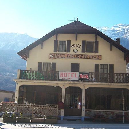 Hotel Edelweiss Magland Ngoại thất bức ảnh